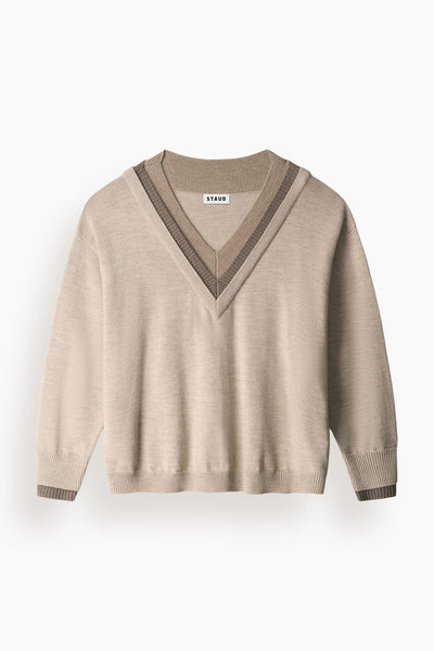 Norman Sweater in Sesame Multi
