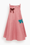 Alemais Valentina Mini Dress in Blush