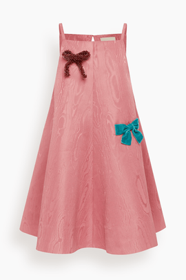 Valentina Mini Dress in Blush