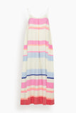 Lemlem Nia Slip Dress in Desita Pink