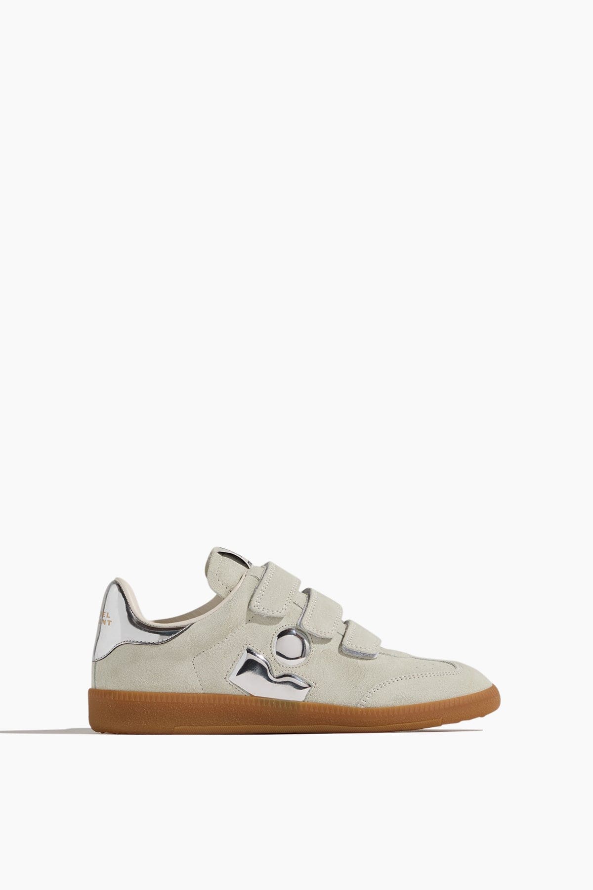 Isabel Marant Beth Sneakers in Chalk/Silver – Hampden Clothing