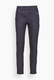 Marni Pants Trompe Loeil Trouser in Blu Black Trompe Loeil Trouser in Blu Black