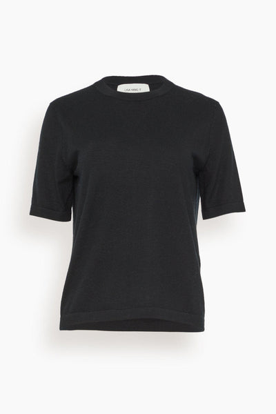 Julia T-Shirt in Black