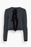 Tanya Taylor Viola Jacket in Black