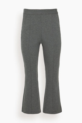 Kick Flare Crop in Grey