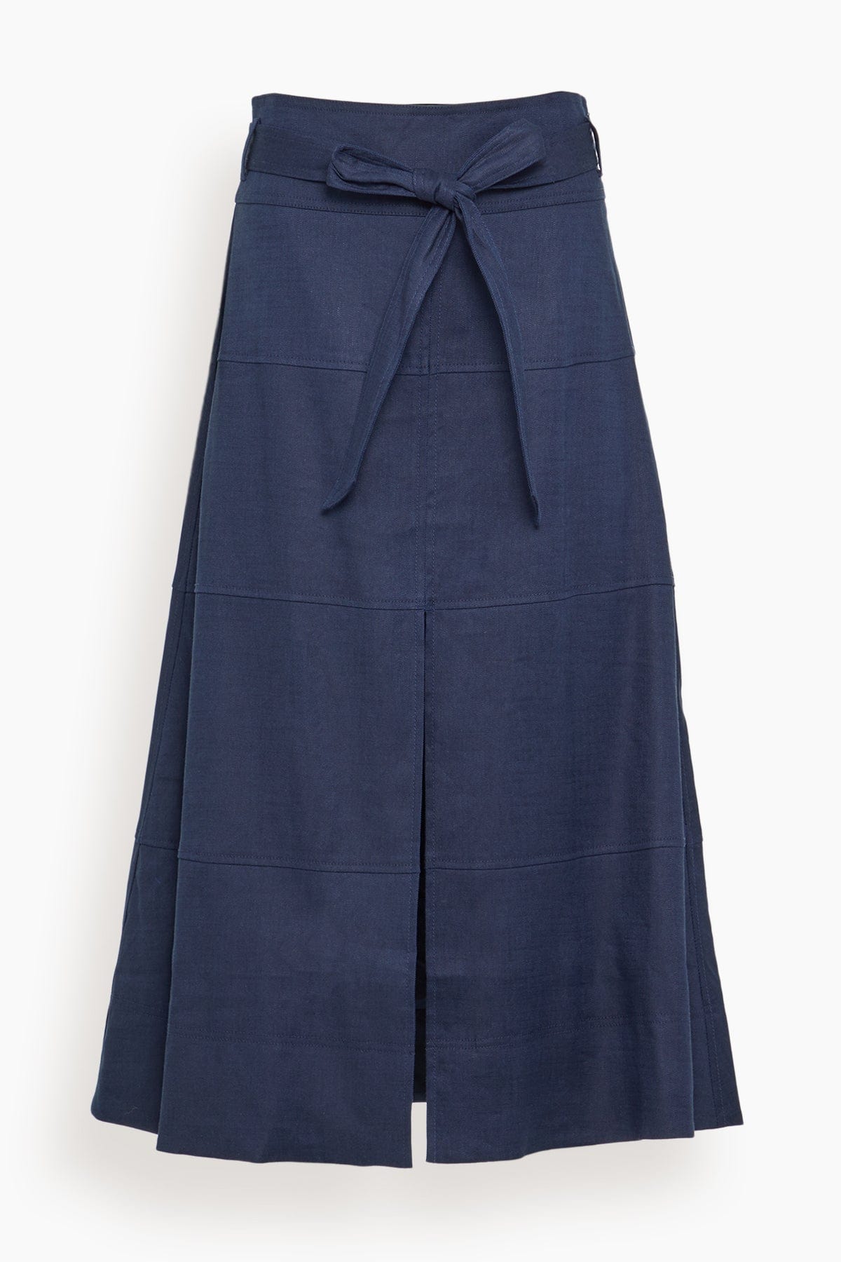 Tanya Taylor Skirts Hudson Skirt in Maritime Blue Hudson Skirt in Maritime Blue