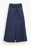 Tanya Taylor Skirts Hudson Skirt in Maritime Blue Hudson Skirt in Maritime Blue