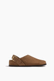 A.Emery Louis Clog in Caribou Suede