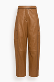 Dorothee Schumacher Sleek Statement II Pants in Terra
