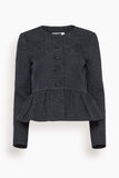 Tanya Taylor Karleigh Jacket in Black