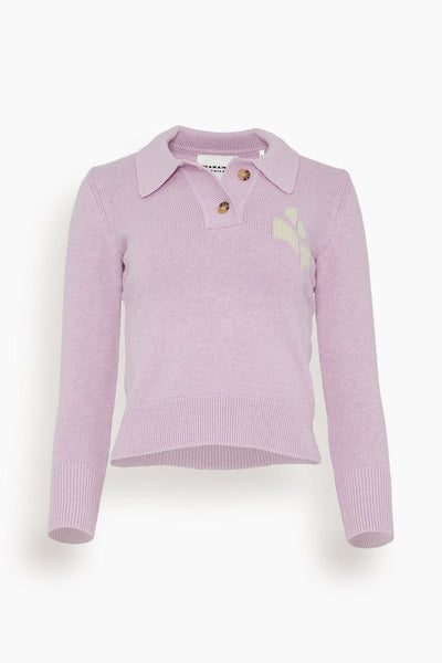 Nola Sweater in Lilac