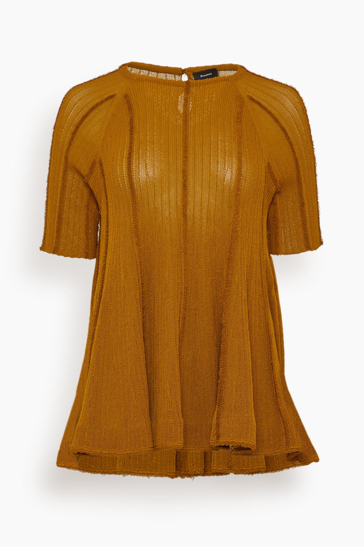 Proenza Schouler Tavia Top in Olive