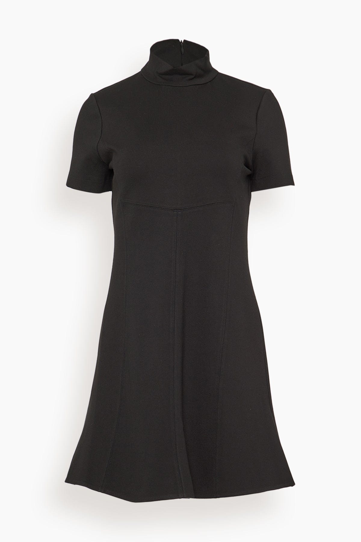Tanya Taylor Short Thea Dress in Black