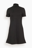 Tanya Taylor Short Thea Dress in Black