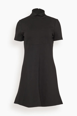 Short Thea Dress in Black