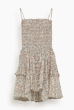 Etoile Isabel Marant Anka Dress in Ecru