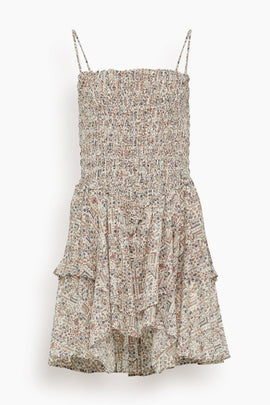 Anka Dress in Ecru