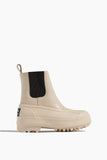 SOREL x Proenza Schouler Ankle Boots Caribou Chelsea Boot in Chalk/Black SOREL x Proenza Schouler Caribou Chelsea Boot in Chalk/Black