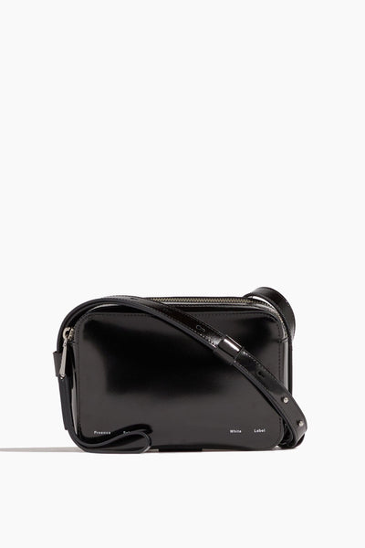 Watts Leather Camera Bag in Black