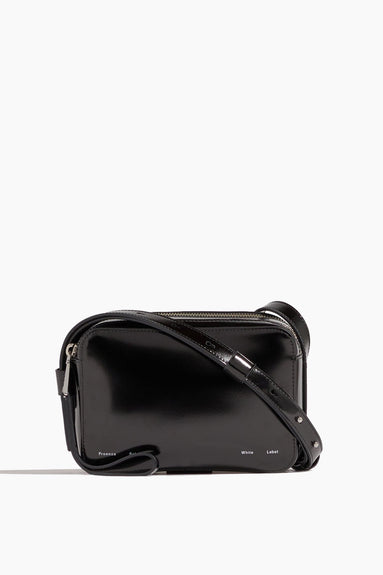 Proenza Schouler White Label Cross Body Bags Watts Leather Camera Bag in Black