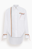 Hellessy Luki Shirt in White