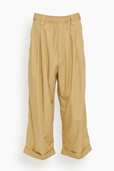 Meryll Rogge Pants Drawstring Chino Pants in Beige Meryll Rogge Drawstring Chino Pants in Beige