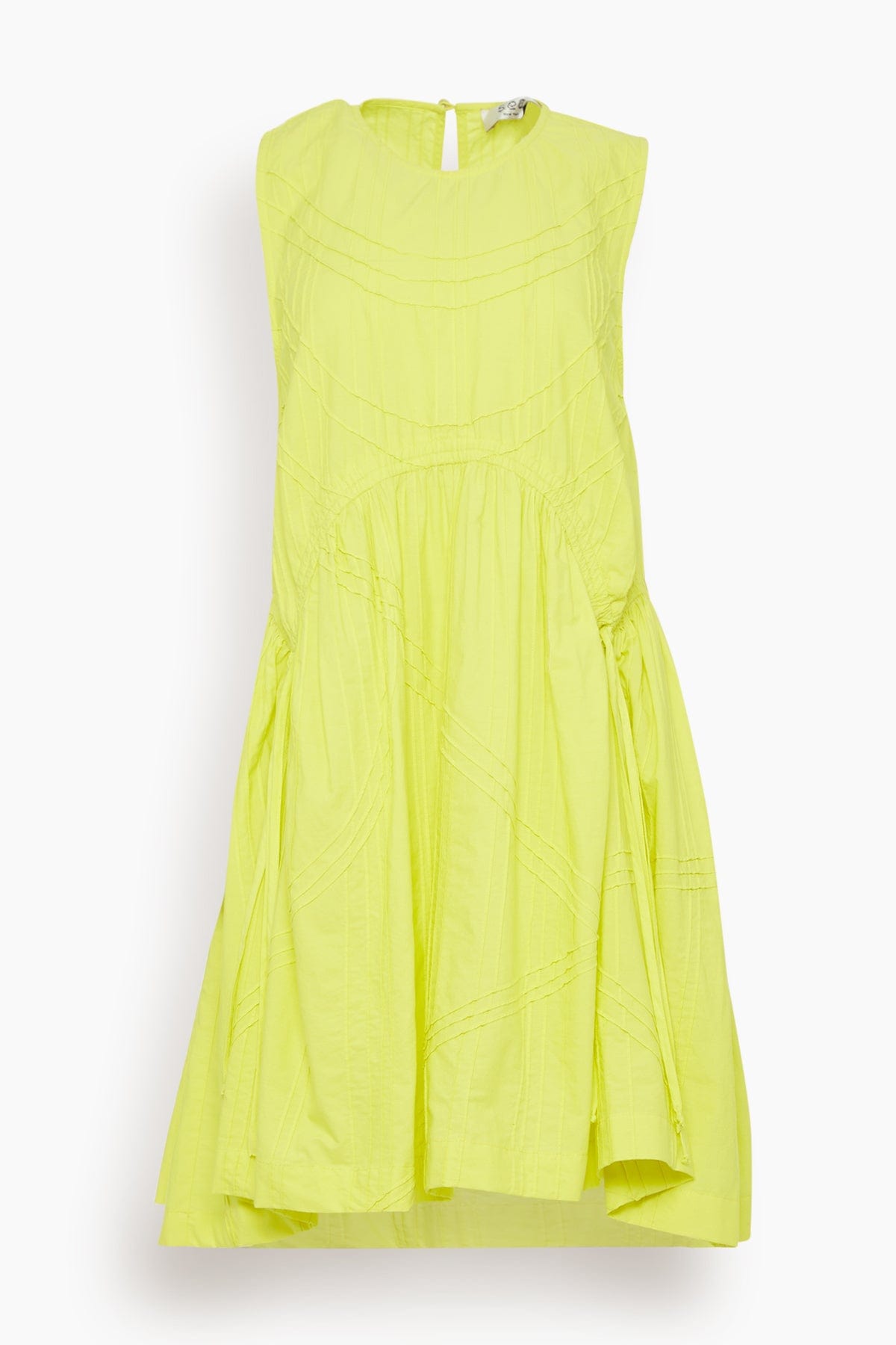 Sea Camden Tunic Dress in Yellow – Hampden Clothing