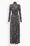Alemais Maxwell Gown in Chocolate