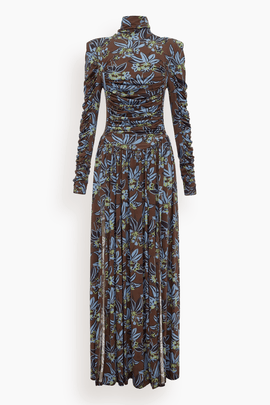 Maxwell Gown in Chocolate