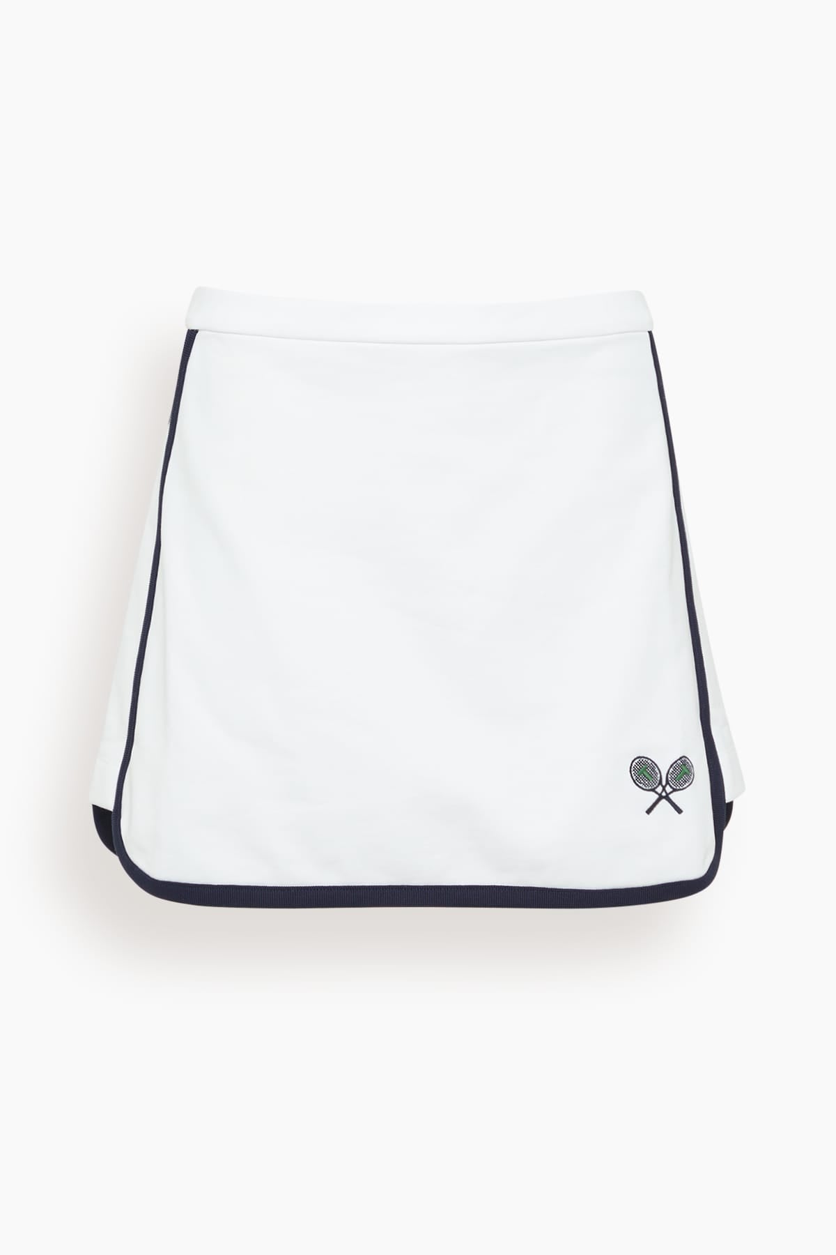 Tanya Taylor Aryna Skirt in Optic White