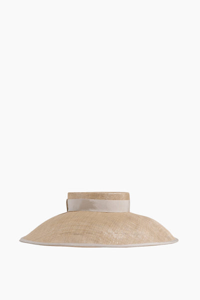 Maris Hat in Silver Pearl