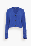 Rachel Comey Sweaters Olia Cardigan in Blue