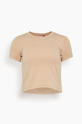 Lia Tee in Beige
