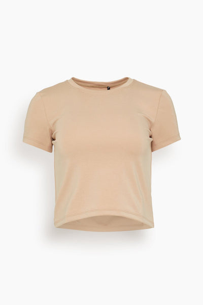 Lia Tee in Beige