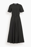 Proenza Schouler White Label Dresses Elizabeth Dress in Black Elizabeth Dress in Black