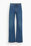 Bite Studios Ease Organic Cotton Denim Jean in Mid Blue