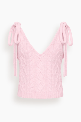 Kenai Tank in Rose