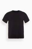 THE PARK Michelle Tee in Black