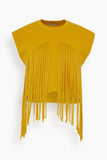 Rachel Comey Tops Briones Top in Mustard Rachel Comey Briones Top in Mustard
