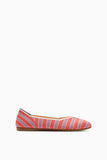 Rothy's The Daily Flat in Sunkiss Stripe