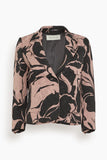 Dries Van Noten Bamis Jacket in Black