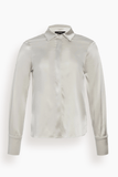 THE PARK Bonnie Blouse in Cloud
