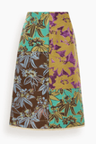 Alemais Bodie Jacquard Skirt in Multi