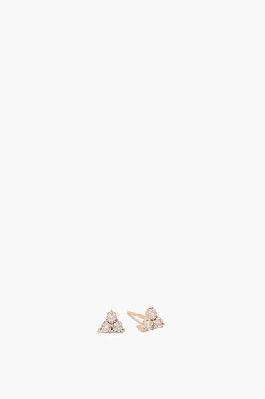 Dana Rebecca Earrings Ava Bea Trio Studs in 14k Yellow Gold Dana Rebecca Ava Bea Trio Studs in 14k Yellow Gold