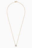 Dana Rebecca Necklaces Lauren Joy Medium Disc Necklace in 14k Yellow Gold Dana Rebecca Lauren Joy Medium Disc Necklace in 14k Yellow Gold