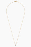 Dana Rebecca Necklaces Lauren Joy Mini Disc Necklace in 14k Yellow Gold Dana Rebecca Lauren Joy Mini Disc Necklace in 14k Yellow Gold