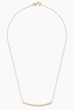 Dana Rebecca Necklaces Sylvie Rose Long Bar Necklace in 14k Yellow Gold Dana Rebecca Sylvie Rose Long Bar Necklace in 14k Yellow Gold