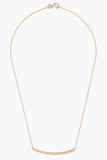 Dana Rebecca Necklaces Sylvie Rose Long Bar Necklace in 14k Yellow Gold Dana Rebecca Sylvie Rose Long Bar Necklace in 14k Yellow Gold | Hampden Clothing