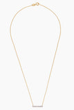 Dana Rebecca Necklaces Sylvie Rose Medium Bar Necklace in 14k Yellow Gold Dana Rebecca Sylvie Rose Medium Bar Necklace in 14k Yellow Gold | Hampden Clothing