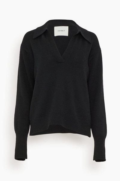 Serena Sweater in Black